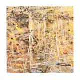 Autumn Reflection V by Eric Saunders, Giclée print in colors, sold Jan 2020