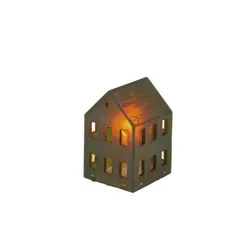 Tischleuchte 'Casa Fuego' by Gaetano Pesce, um 2007, Grünlich-braunes Kunstharz, Plexiglas (Meritalia, Italien), sold Oct 2026