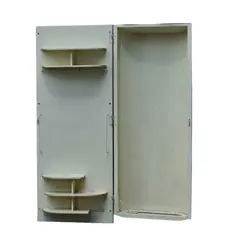 Garderobenschrank 'Paimio' by Alvar Aalto, 1928, Sperrholz, weiß gefasst (Huonekalu-ja Rakennustyötehdas Oy, Turku), sold Oct 2026