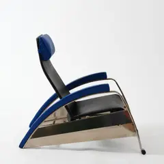 Armlehnsessel 'Grand Repos' - D80', 1928-30  (Entwurf) by Jean Prouvé, 95,5 x 70 x 109 cm (Armlehnsessel 'Grand Repos' - D80', 1928-30 (Entwurf) H), sold Oct 2026