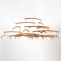 Deckenleuchte 'Oh Man, It's a Ray' by Ingo Maurer, 2009, ca (H), sold Oct 2026