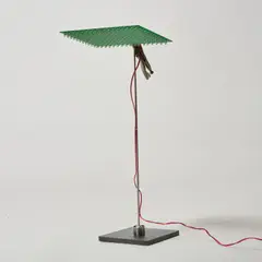 Tischleuchte 'EL.E.DEE' by Ingo Maurer, 2001, Metall, Edelstahl, Gummikabel, LED Platine (Design M Ingo Maurer, München), sold Oct 2026
