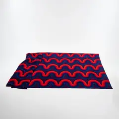 Stoffbahn 'Kurve' by Verner Panton, 1969, Mira-X, Suhr (405 x 172 cm), sold Oct 2026