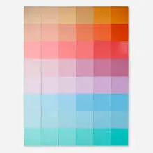 Untitled by Robert Swain, 1967, acrylic on duck canvas laid to 48 boards, sold Mar 2024