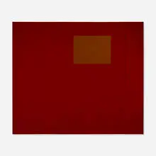 Untitled by Doug Ohlson, 1966-67, oil on canvas, sold Mar 2024