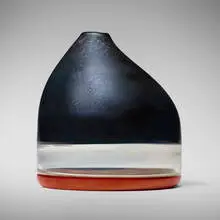 Cappello del Doge vase, model 8626 by Thomas Stearns, 1963, incalmo glass, sold Mar 2022