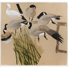 Of Los Banos by Bryan Wilson, oil on canvas, sold Sep 2026