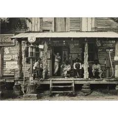 Crossroads General Store by Dorothea Lange, gelatin silver print, sold Sep 2026