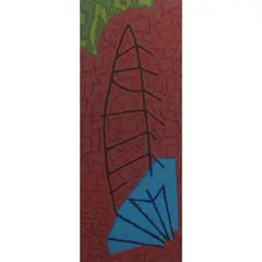 Under the Skin (#314) by Roy Dowell, 1984, acrylic on canvas, sold Sep 2026