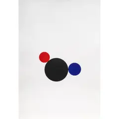 Untitled by Joel Shapiro, 1990, pochoir, sold Sep 2026