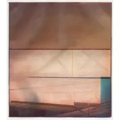 Ryan I by Nathan Oliveira, 1980, monotype, sold Sep 2026