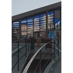 Untitled (from "Urban Landscapes No. 2) by Richard Estes, 1979, screenprint, sold Sep 2026
