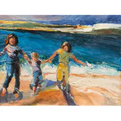 Untitled by Henrietta Berk, oil on canvas, sold Sep 2026