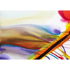 Phenomena Measure of Royal Violet by Paul Jenkins, 1976, acrylic on canvas, sold Sep 2026