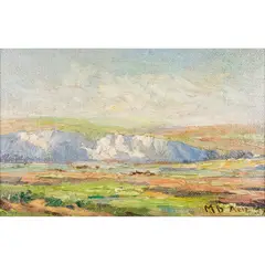 Arizona by Maynard Dixon, 1927, oil on board, sold Sep 2026
