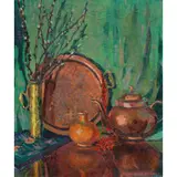 Untitled by Sara Ethel Kolb Danner, oil on canvas, sold Sep 2026