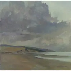 January by Duane Wakeham, 1982, oil on canvas, sold Sep 2026