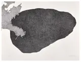 Nappe de pétrole by Lucie Chaumont, 2011, Lithographie en noir, sold Sep 2023