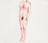 Sans titre by Odonchimeg Davaadorj, 2018, Aquarelle sur papier, sold Sep 2023