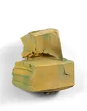Attractive Force II by Etienne Fouchet, 2010, Plâtre peint sur socle en bois, sold Sep 2023