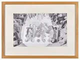 Twister by Thibaut Huchard, 2013, Crayon sur papier, sold Sep 2023