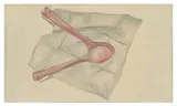 Cuillères by Xavier McPAKE, 2010, Huile sur toile, sold Sep 2023