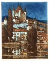 Untitled by Frederick Marriott, print (other), offered Dec 2018