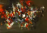 Blow Out Preventor 1 by Mr Jago, mixed media on paper, offered Dec 2018