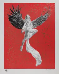 Angel Of Hope (Hand Finished) by Cosmo Sarson, giclee, offered Dec 2018