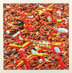 Untitled by Boris Tellegen aka Delta, Print Red, offered Dec 2018
