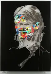 La Cage Et Les Duex Ames (Hand Finished Clear Acrylic) by Martin Whatson X Sandra Chevrier, Acrylic)', offered Dec 2018