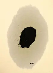 Black Gold by Gavin Turk, oil on canvas, offered Dec 2018