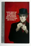 Those Who Say It Cannot Be Done by Connor Brothers, print and silkscreen on paper, offered Dec 2018