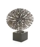 bush form sculpture by Harry Bertoia, bronze, sold Apr 2012