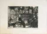 signed engravings by John Sloan, pencil, sold Apr 2012