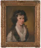 portrait of a woman by James Peale, oil on canvas, sold Apr 2012