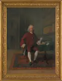 portrait of a gentleman by Edward Penny, oil on canvas, sold Apr 2012