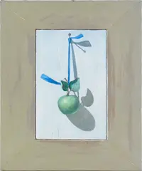 still lifes by Marc Schoettle, oil on canvas, sold Feb 2012