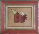 still lifes by Marc Schoettle, oil on canvas, sold Feb 2012