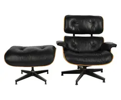 Eames Lounge Chair and Ottoman by Herman Miller, offered May 2026
