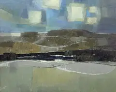 Modes of Winter, Afternoon by William C. Palmer, 1961, oil on panel, sold Jun 2025