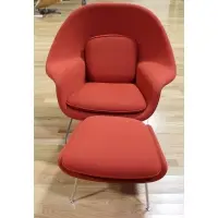 Signed Saarinen Womb Chair And by Knoll, sold Dec 2019
