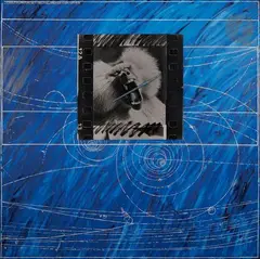 Le Peintre n° 8 by Jacques Monory, 1986, Huile sur toile, photographie, pinceau et plexiglass, sold Jun 2021