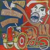 Les Fous du volant by Yvon Taillandier, 1974, Gouache sur papier kraft, sold Jun 2021