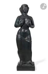 Egée, grand modèle by Antoniucci Volti, Épreuve en bronze à patine brun-vert, sold May 2021