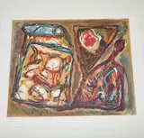 Sans titre by Jacques Doucet, 1993, Lithographie, sold Mar 2021