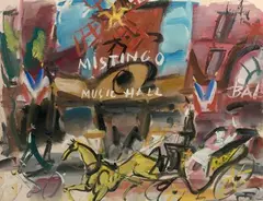 Mistingo Music Hall by Gen Paul, Gouache sur papier, sold Jun 2016