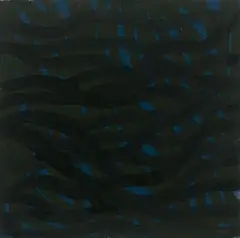 Lignes courbes by Sol LeWitt, 2002, Gouache sur papier, sold Jun 2016