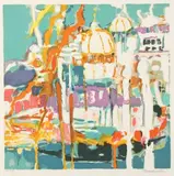 Venise by Denise Bourdouxhe, Lithographie en couleurs, sold Jun 2013