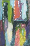 Chute colorée by André Jasmin, 1957, oil on board, sold Mar 2015